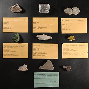 Natural History - Historic Mineral Specimen Collection