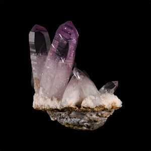 Natural History - Historic Vera Cruz, Mexico Amethyst Crystal Specimen