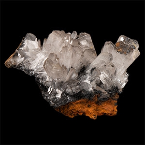 Natural History - Historic Mexico Hemimorphite Crystal Specimen