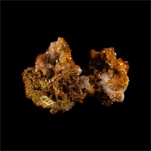 Natural History - Historic Hillsboro, Mexico Wulfenite Crystal Specimen