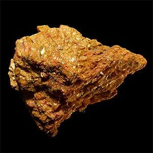 Natural History - Historic Stunning Orpiment Mineral Specimen
