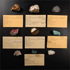 Natural History - Historic Mineral Specimen Collection