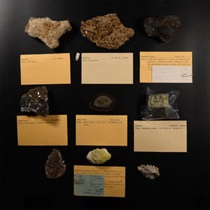 Natural History - Historic Mineral Specimen Collection