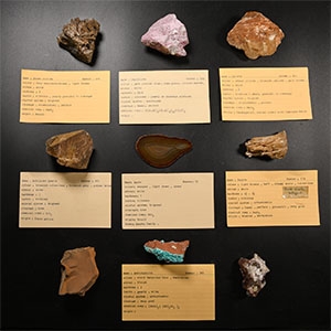 Natural History - Historic Mineral Specimen Collection