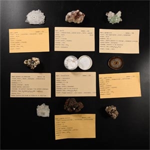 Natural History - Historic Mineral Specimen Collection