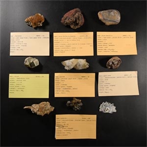 Natural History - Historic Mineral Specimen Collection