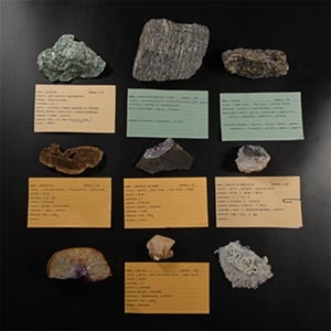 Natural History - Historic Mineral Specimen Collection