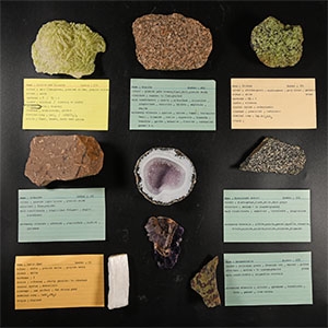 Natural History - Historic Mineral Specimen Collection