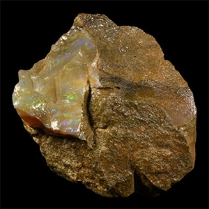 Historic Opal Mineral Specimen