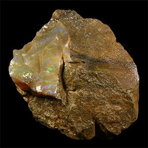 Natural History - Historic Opal Mineral Specimen