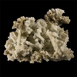 Natural History - Historic India Prehnite Mineral Specimen