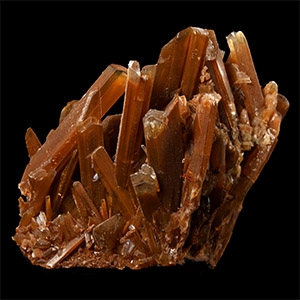 Natural History - Historic Naca, Mexico Selenite Crystal Specimen