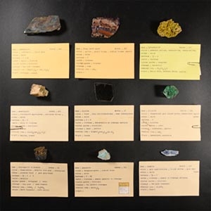 Natural History - Historic Mineral Specimen Collection