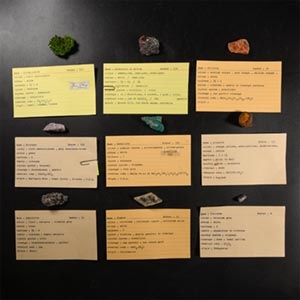 Natural History - Historic Mineral Specimen Collection