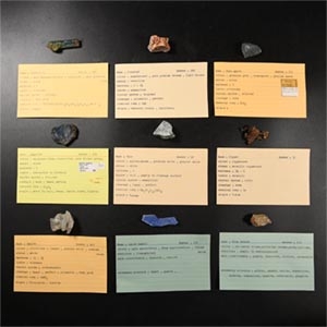 Natural History - Historic Mineral Specimen Collection
