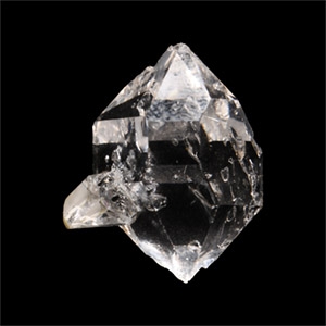 Natural History - Historic Herkimer Diamond Quartz Crystal Specimen