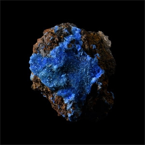 Natural History - Historic Grandview Mine, Grand Canyon Cyanotrichite Mineral Specimen