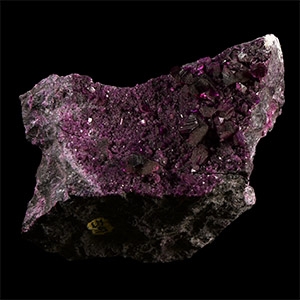 Natural History - Historic Kop Krom Mine, Kop Daglari, Turkey Kammererite Mineral Specimen