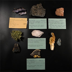 Natural History - Historic Mineral Specimen Collection