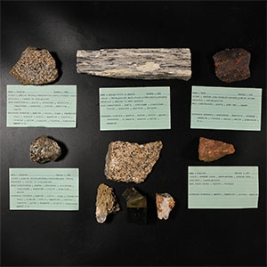 Natural History - Historic Mineral Specimen Collection