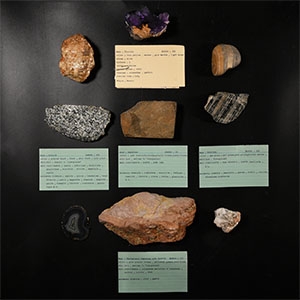 Natural History - Historic Mineral Specimen Collection