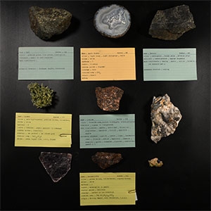 Natural History - Historic Mineral Specimen Collection