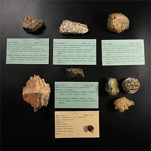 Natural History - Historic Mineral Specimen Collection