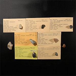 Natural History - Historic Mineral Specimen Collection