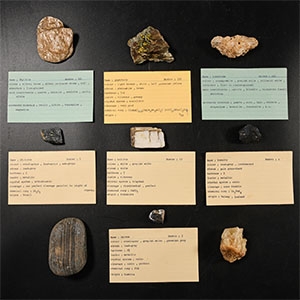 Natural History - Historic Mineral Specimen Collection