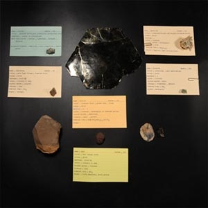 Natural History - Historic Mineral Specimen Collection