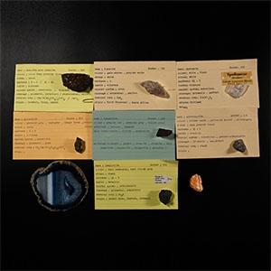 Natural History - Historic Mineral Specimen Collection