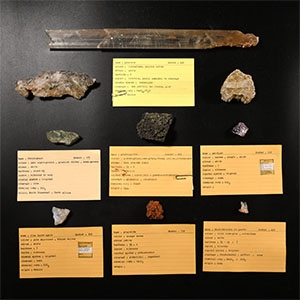 Natural History - Historic Mineral Specimen Collection