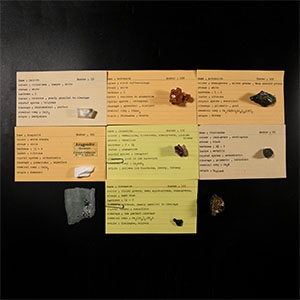 Natural History - Historic Mineral Specimen Collection
