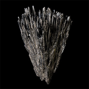Natural History - Historic Boia Sprie, Romania Stibnite Mineral Specimen
