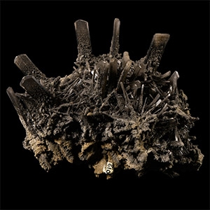 Natural History - Historic Rudna Copper Mine, Lubin, Poland Gypsum Mineral Specimen