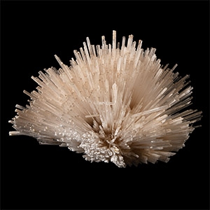 Natural History - Historic Poona, India Mesolite Mineral Specimen
