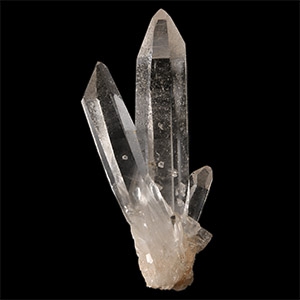 Natural History - Historic Corinto, Minas Gerais, Brazil Quartz Crystal Specimen