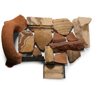 Roman Mixed Architectural and Pottery Group
