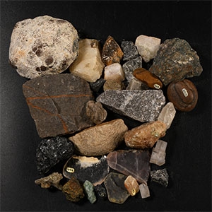 Natural History - Mixed Mineral Specimen Group