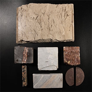 Natural History - Mixed Architectural Mineral Specimen Group