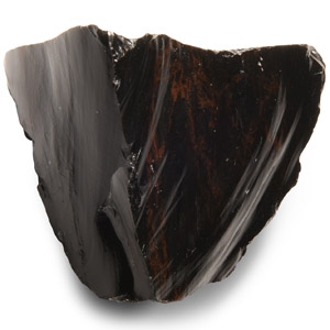 Natural History - El Chayal, Guatemala Obsidian Block