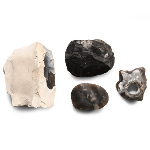 Stone Age Flint Tool Group