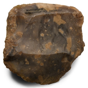 Stone Age Neanderthal Levallois Discoidal Knife