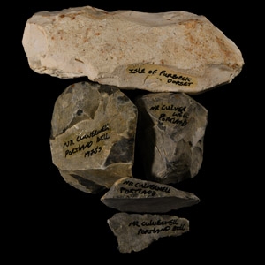 Stone Age Flint Tool Collection