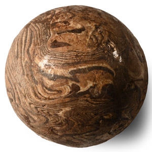 Natural History - Polished Stone Ball
