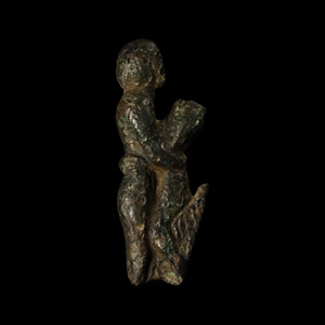 Roman Bronze Erotic Mount