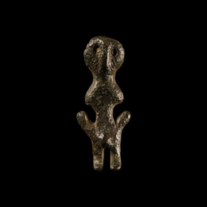Iron Age Celtic Bronze Idol