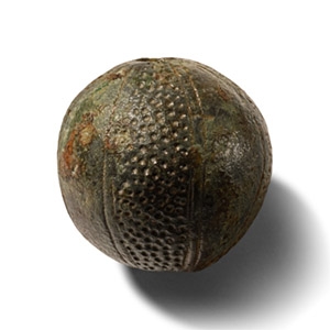 Medieval Bronze Sword Pommel