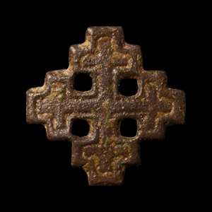 Medieval Bronze Knights Holy Sepulchre Badge