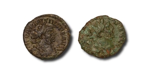 Carausius, London AE Antoniniani Group.